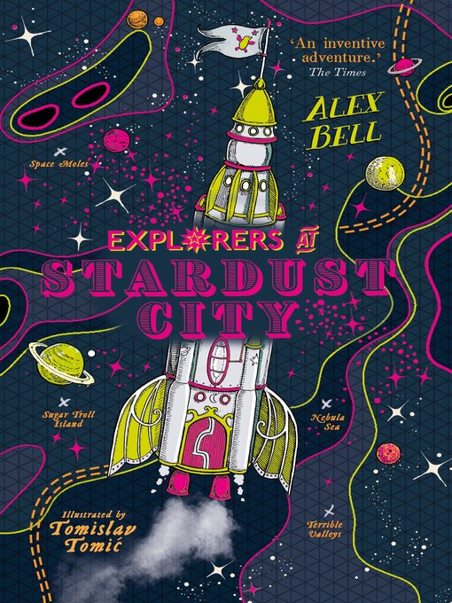Title details for Explorers at Stardust City by Alex Bell - Wait list